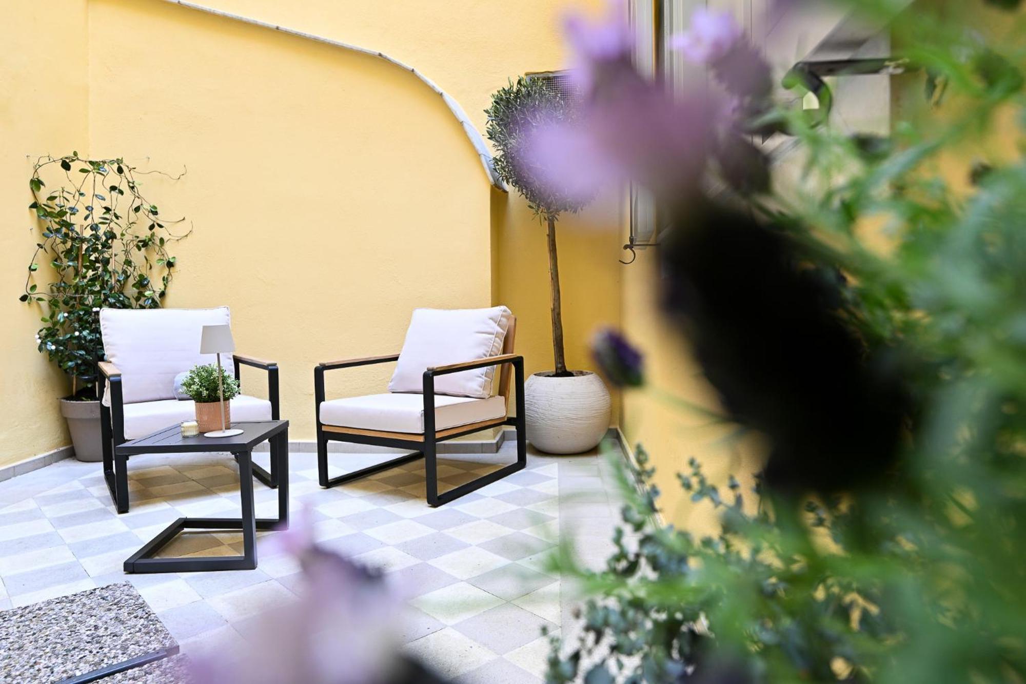 Apartamento Monti Luxury Patio