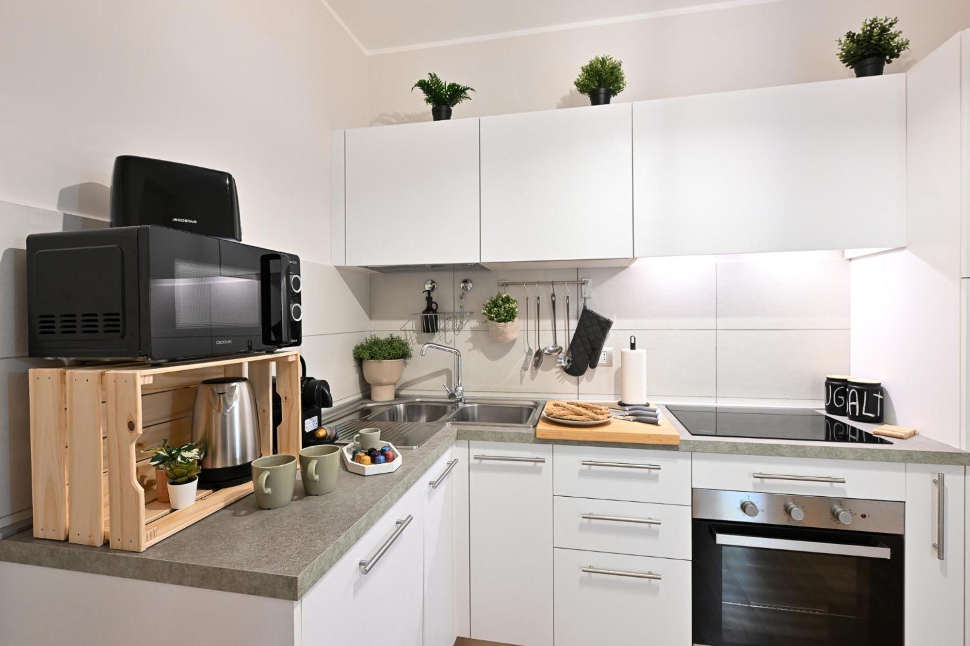 Monti Luxury Patio Apartamento *
