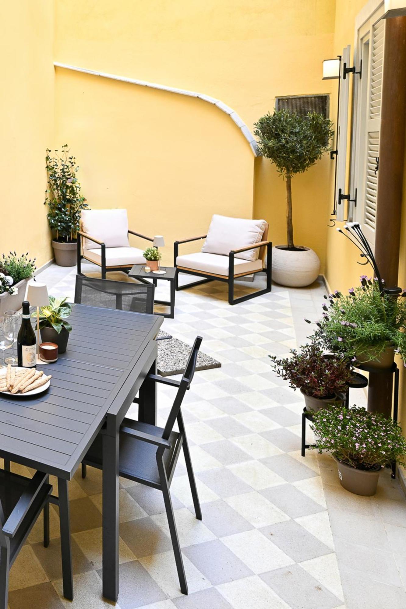 Apartamento Monti Luxury Patio